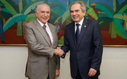 Lira confirma que Presidente Temer assinará Ordem de Serviço para a duplicação da BR 230 nesta sexta