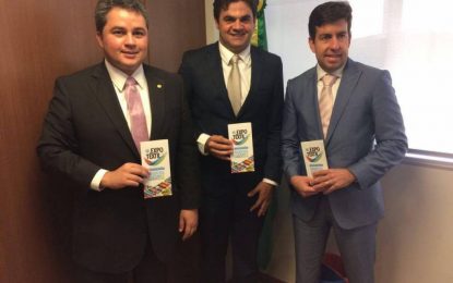 Efraim Filho garante R$ 1,8 milhão do FNDE para educação da Paraíba