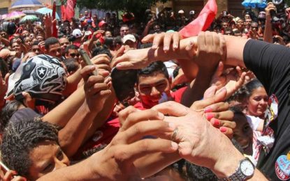 PESQUISA VOX POPULI 2018: Lula já seria eleito em primeiro turno