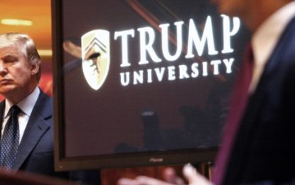 Trump terá de indenizar estudantes de sua universidade em US$ 25 milhões