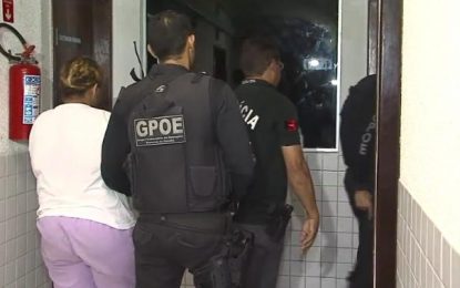 Oito detentas são flagradas tentando serrar grades de presídio de JP