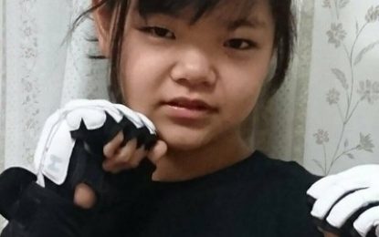 Luta de MMA entre menina de 12 anos e adversária adulta está chamando atenção no Japão