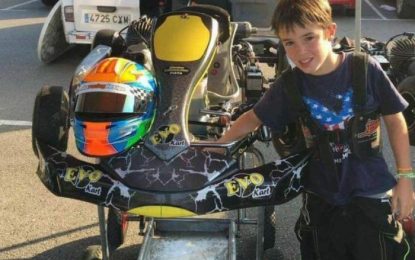 Piloto de 11 anos de idade capota em pista de kart de Fernando Alonso e morre