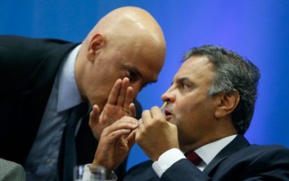 Veja Vídeo – Para Janot, Aécio teria tentado barrar Lava Jato com Temer e Alexandre de Moraes