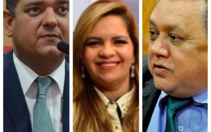 RANKING 2017: Bruno, Raisa e Chico do Sindicato são os vereadores veteranos mais produtivos da Câmara de João Pessoa