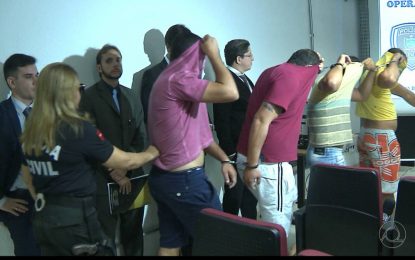FRAUDADORES PRESOS, APROVADOS NÃO: Operação ‘Gabarito’ na rua cumpre mandados contra 22 pessoas