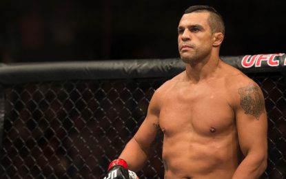 Belfort convida fãs para última luta dele no UFC: ‘Conto com vocês’