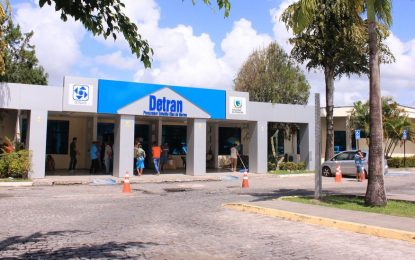 Detran abre o Movimento Maio Amarelo na Paraíba nesta terça-feira