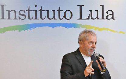 NO DIA DO DEPOIMENTO: Justiça suspende atividades do Instituto Lula