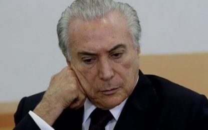 Imprensa internacional diz que Temer tenta ganhar tempo e segurar aliados