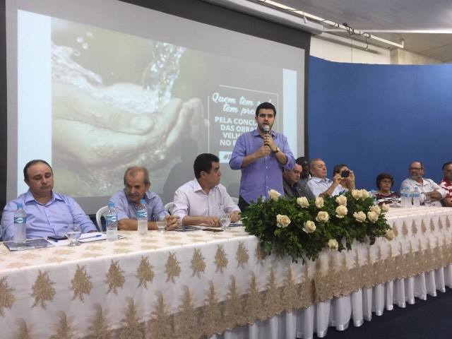 Audiência pública debate a retomada da obra do Eixo Norte da Transposição do Rio São Francisco