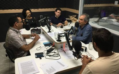 Em Patos, Raimundo Lira e Hugo Motta tratam de investimentos e se reúnem com Prefeitos da região