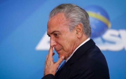 Advogado de Temer diz que Janot pode ter gravações para divulgar durante sessão do TSE