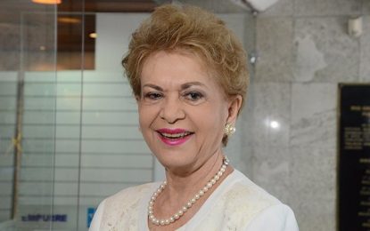 Morre em Natal a ex-governadora Wilma de Faria