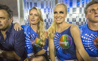 Luciano Huck nega ter apagado fotos com Aécio, mas fala em decepção: ‘É evidente a minha enorme tristeza’