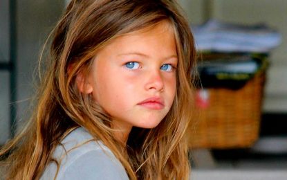 Como está hoje a “garota mais bonita do mundo” que encantou todos aos 4 anos