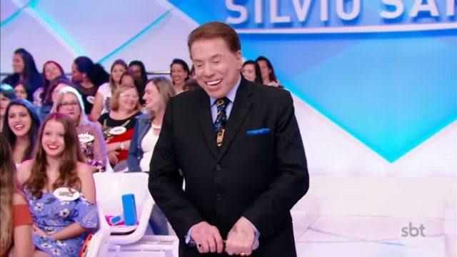 Descubra quanto Silvio Santos ganha de salário no SBT