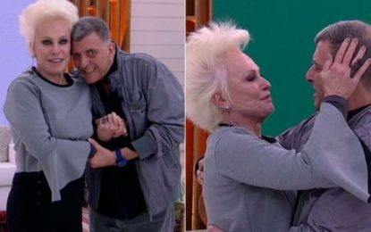 Ana Maria comemora retorno de Jorge Fernando