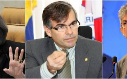 Ricardo e Joás estão ‘frente a frente’ com a presidente do STF para discutir precatórios