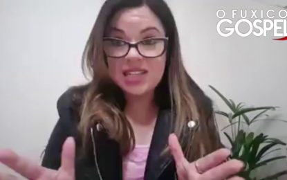 ESCÂNDALO: Vaza conversas da cantora gospel com homem casado e ela tenta explicar