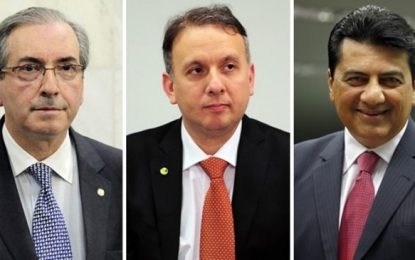 A delação de Eduardo Cunha e os efeitos na Paraíba; Aguinaldo Ribeiro e Manoel Júnior serão tragados ? – Por Fábio Bernardo