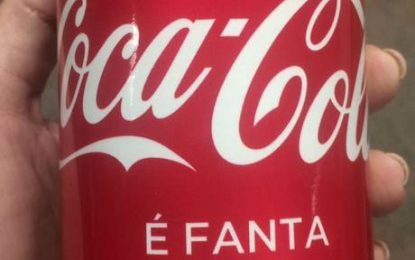 ‘É Fanta, e daí?’: Coca-Cola estampa latinha contra homofobia