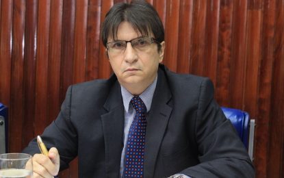 Deputado critica veto do Governo do Estado a projeto que pede divulgação dos dados da violência na Paraíba