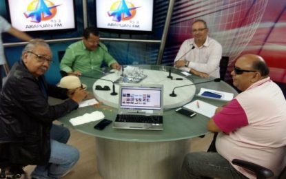 Jornalista Fábio Bernardo volta a Rádio Arapuan FM na próxima segunda-feira