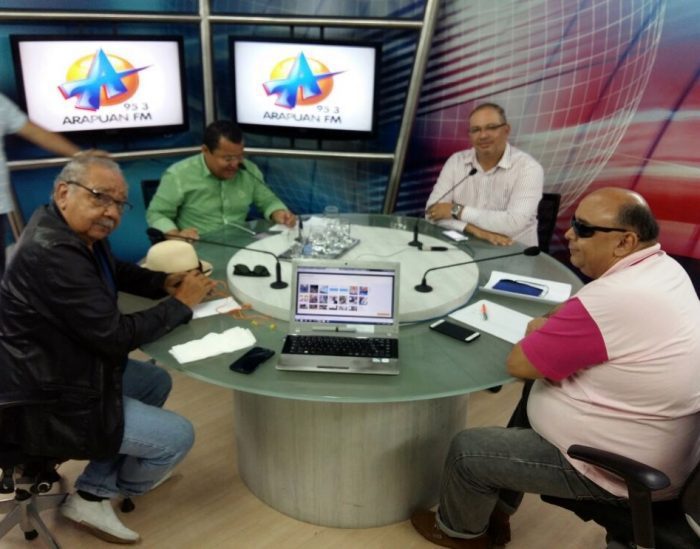 Jornalista Fábio Bernardo volta a Rádio Arapuan FM na próxima segunda-feira