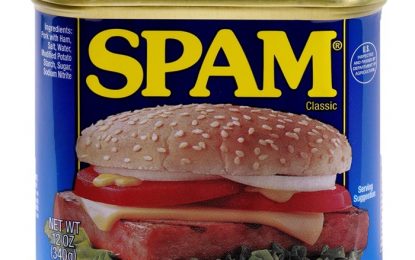 ANIVERSÁRIO DE 80 ANOS: Descubra o que uma lata de presunto tem a ver com emails de spam que recebemos hoje