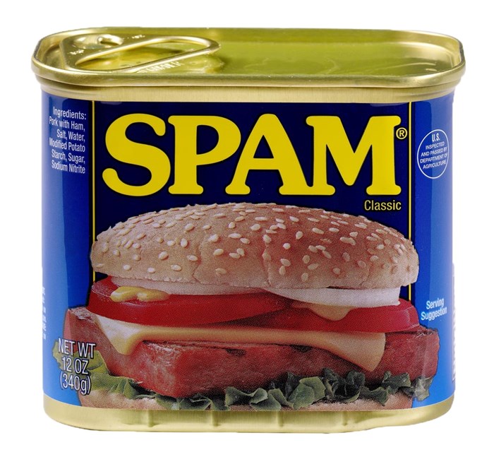ANIVERSÁRIO DE 80 ANOS: Descubra o que uma lata de presunto tem a ver com emails de spam que recebemos hoje