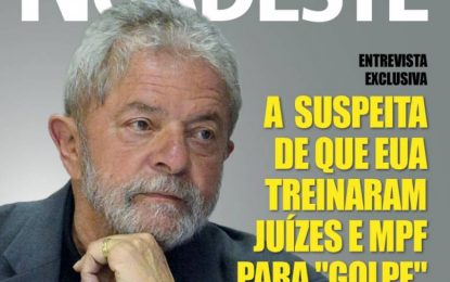 VEJA VÍDEO DA ENTREVISTA COMPLETA – Mídia nacional classifica entrevista de Lula a Walter Santos como “histórica”