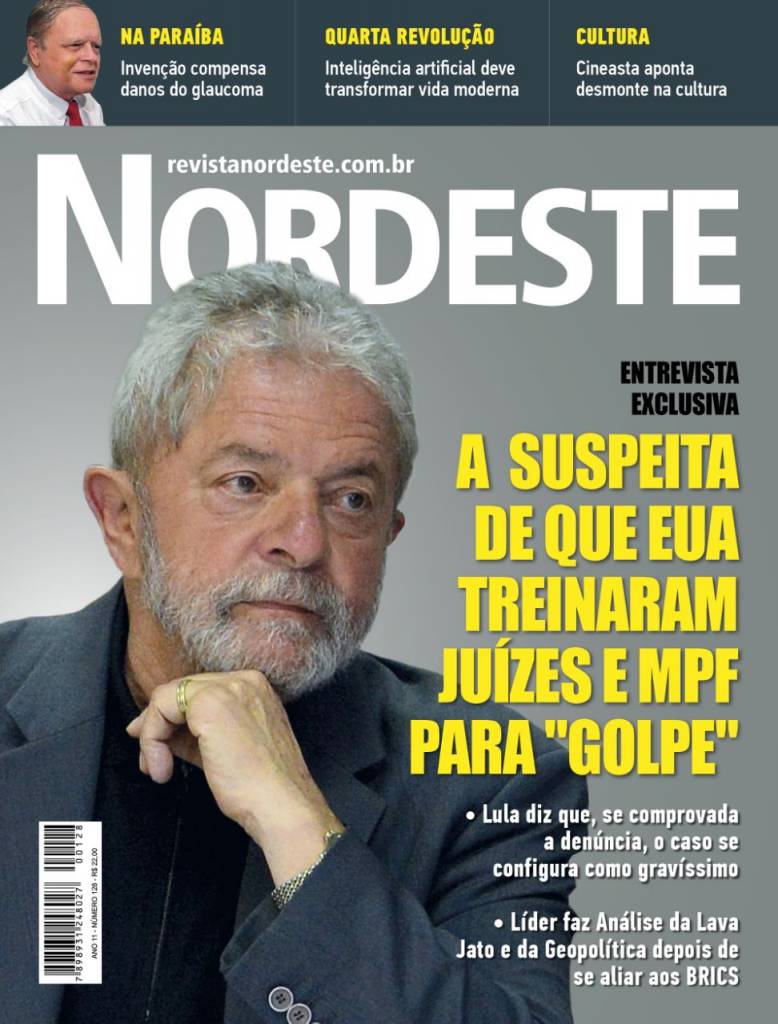 VEJA VÍDEO DA ENTREVISTA COMPLETA – Mídia nacional classifica entrevista de Lula a Walter Santos como “histórica”