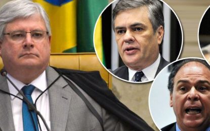 Rodrigo Janot pede mais prazo para investigar Cássio Cunha Lima, Fernando Collor e Fernando Bezerra