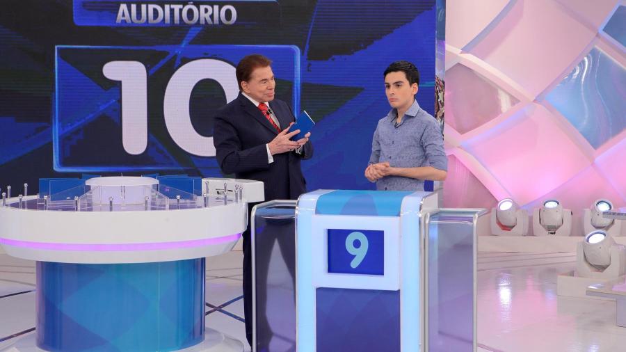 “Isolado” no SBT, Dudu tem apoio irrestrito de Silvio Santos
