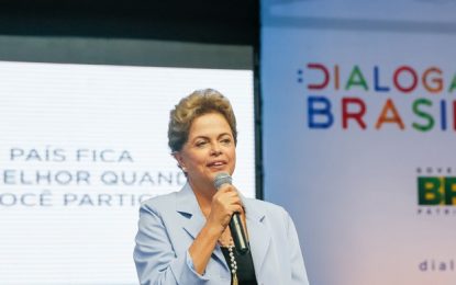 Dilma Rousseff ministra aula neste sábado na capital paraibana