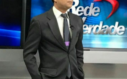 TV ARAPUAN: Anderson Soares retorna nesta segunda à TV e vai apresentar o Rede Verdade