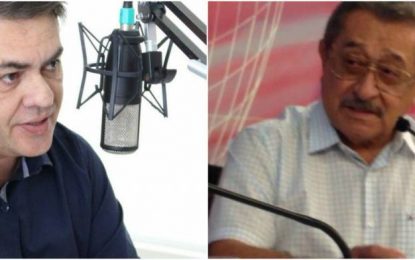 DADA A LARGADA: José Maranhão numa rádio e Cássio na outra, senadores afirmam candidaturas para 2018