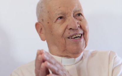 O BISPO DO POVO: Morre aos 98 anos Dom José Maria Pires