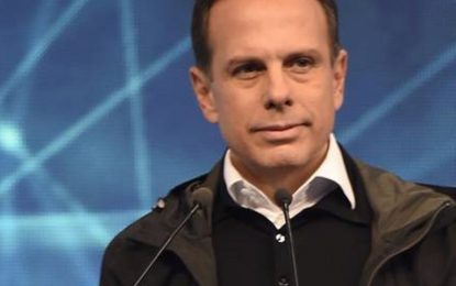 Doria defende privatização da Petrobras