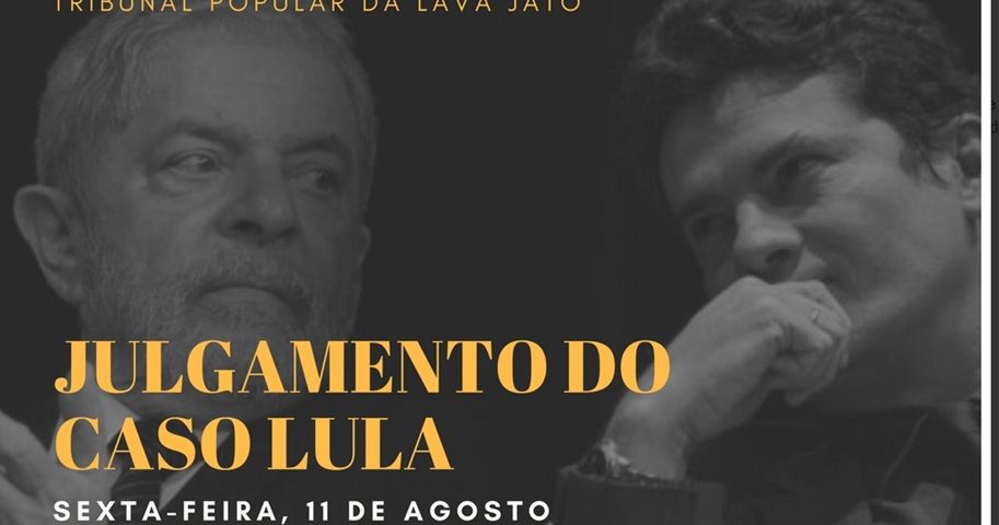 UFPB realizará júri simulado sobre condenação de Lula na Lava Jato