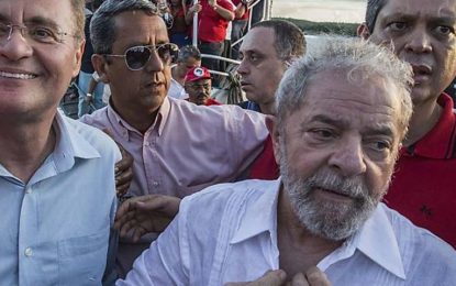 Entre o amor e o ódio, Caravana de Lula chega a João Pessoa