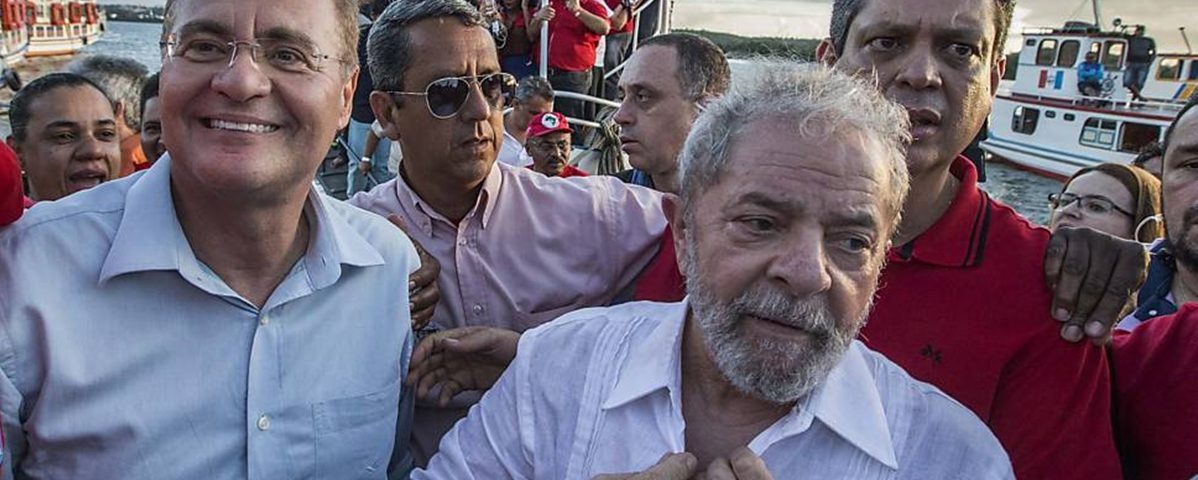 Entre o amor e o ódio, Caravana de Lula chega a João Pessoa