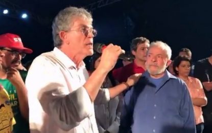 Ricardo Coutinho: ‘O povo apoia Lula porque a ficha caiu