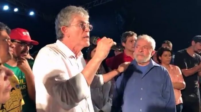 Ricardo Coutinho: ‘O povo apoia Lula porque a ficha caiu