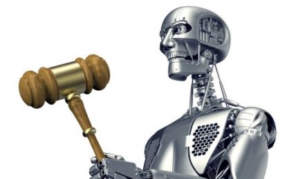 Robô advogado usa inteligência artificial para acelerar processos judiciais