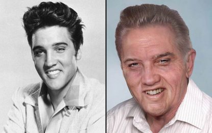 Site americano volta a armar que Elvis Presley está vivo, tem 82 anos e vive sob proteção do FBI
