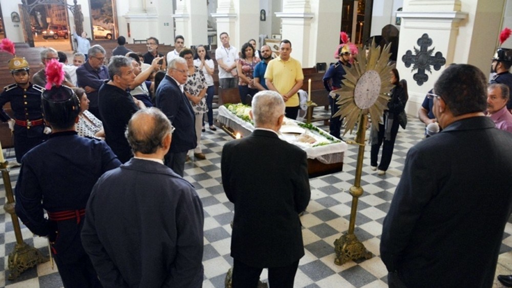 O ADEUS AO MAIOR PASTOR: Paraíba já se despede de Dom José em velório na Basílica de Nossa Senhora das Neves