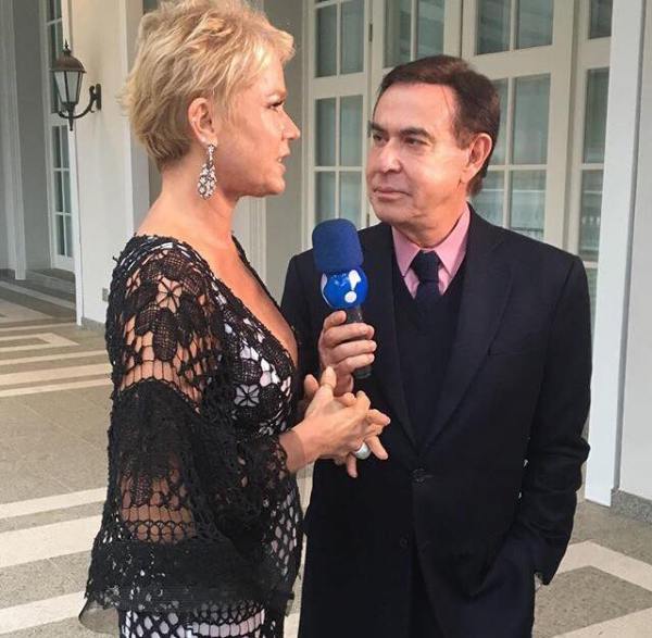 É A CRISE: Xuxa Meneghel confirma a Amaury Jr. que sua fundação fechará as portas no fim deste ano