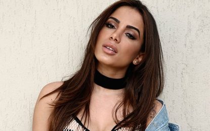 Anitta volta para o Instagram e explica sumiço: ‘Fui viver’